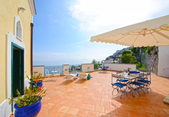 Villa in Praiano - Casa Giorgia - Exclusive Panoramic Villa in the Heart of Praiano Villa in Praiano - Casa Giorgia - Exclusive Panoramic Villa in the Heart of Praiano
