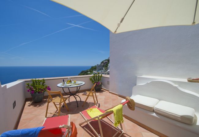 Villa in Praiano - Casa Giorgia - Sea view villa, ideal for large groups