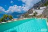 Villa in Praiano - Villa Imperati - Splendid villa with private pool overlooking the sea Villa in Praiano - Villa Imperati - Splendid villa with private pool overlooking the sea