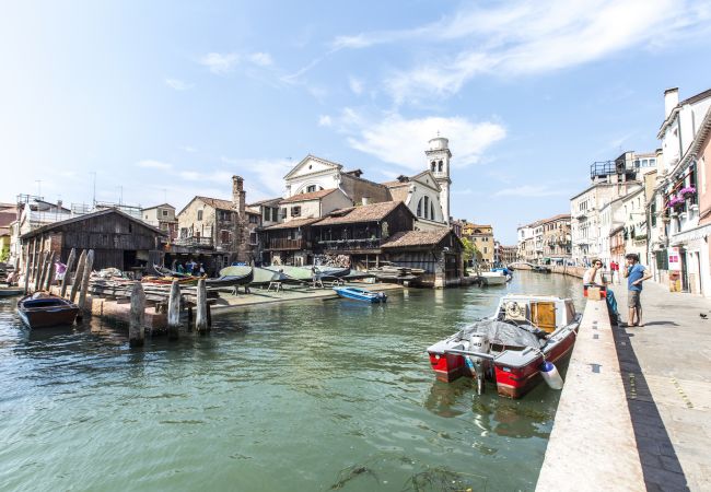 Studio in Venezia - Zattere Design Loft Studio in Venezia - Zattere Design Loft