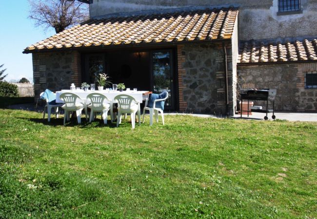 Villa in Montefiascone - Casale Vallalta - Single House with Pool Villa in Montefiascone - Casale Vallalta - Single House with Pool