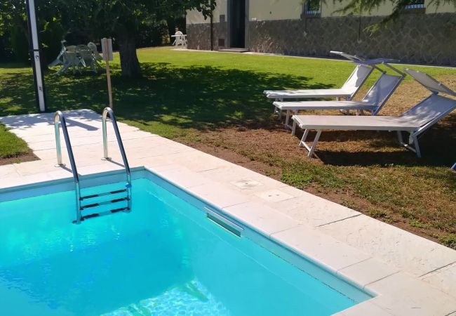 Villa in Montefiascone - Casale Vallalta - Single House with Pool Villa in Montefiascone - Casale Vallalta - Single House with Pool