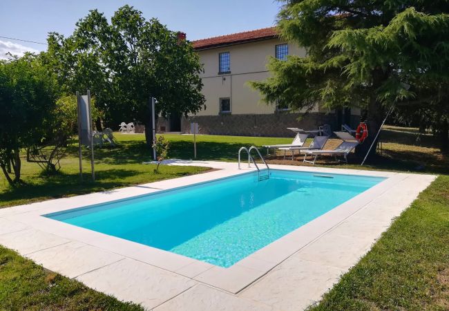 Villa in Montefiascone - Casale Vallalta - Single House with Pool Villa in Montefiascone - Casale Vallalta - Single House with Pool