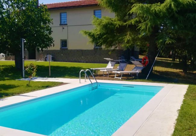 Villa in Montefiascone - Casale Vallalta - Single House with Pool Villa in Montefiascone - Casale Vallalta - Single House with Pool