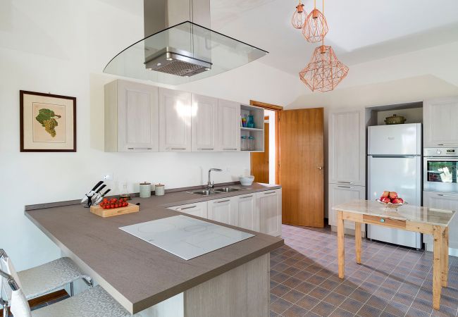 Villa in Paceco - Villa with pool, 450 metres from sea, near Trapani, Sicily - 14 pax Villa in Paceco - Villa with pool, 450 metres from sea, near Trapani, Sicily - 14 pax