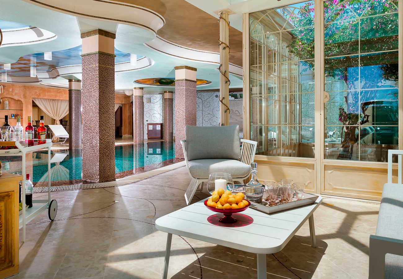 Villa in Scicli - Luxury villa with heated pool and wellness area, 1,5 km away from sea, Donnalucata   - Villa Drago Spa