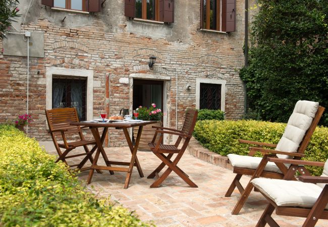 Apartment in Santa Croce - Elegant apartment with garden, in S.Croce, Venice