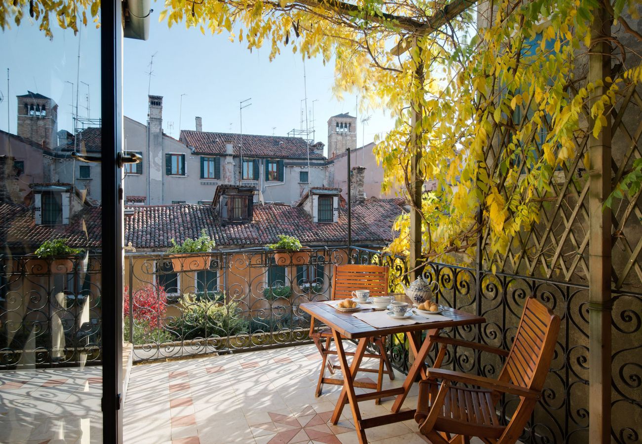 Apartment in Santa Croce - Elegant apartment with private terrace in S.Croce, Venice