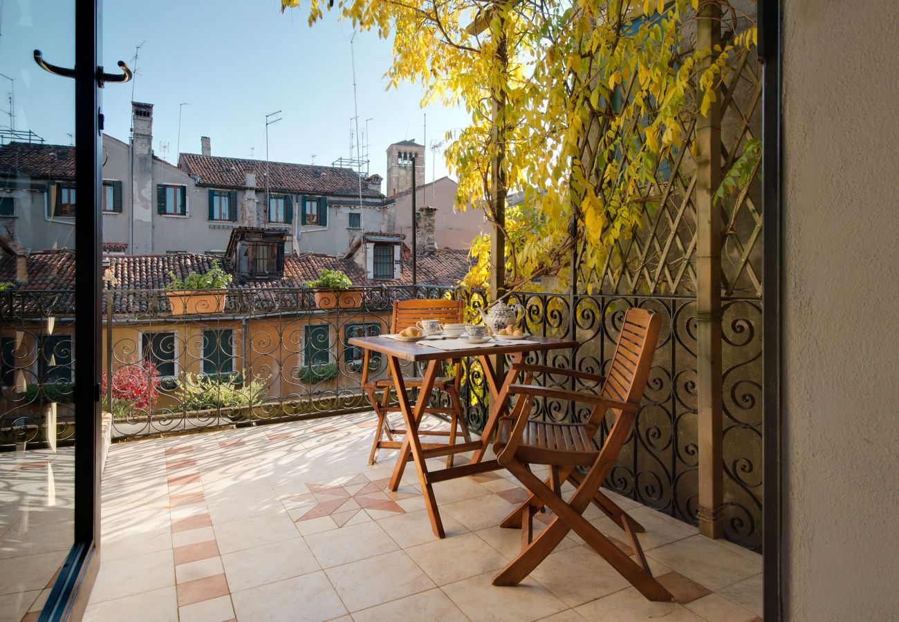 Apartment in Santa Croce - Elegant apartment with private terrace in S.Croce, Venice