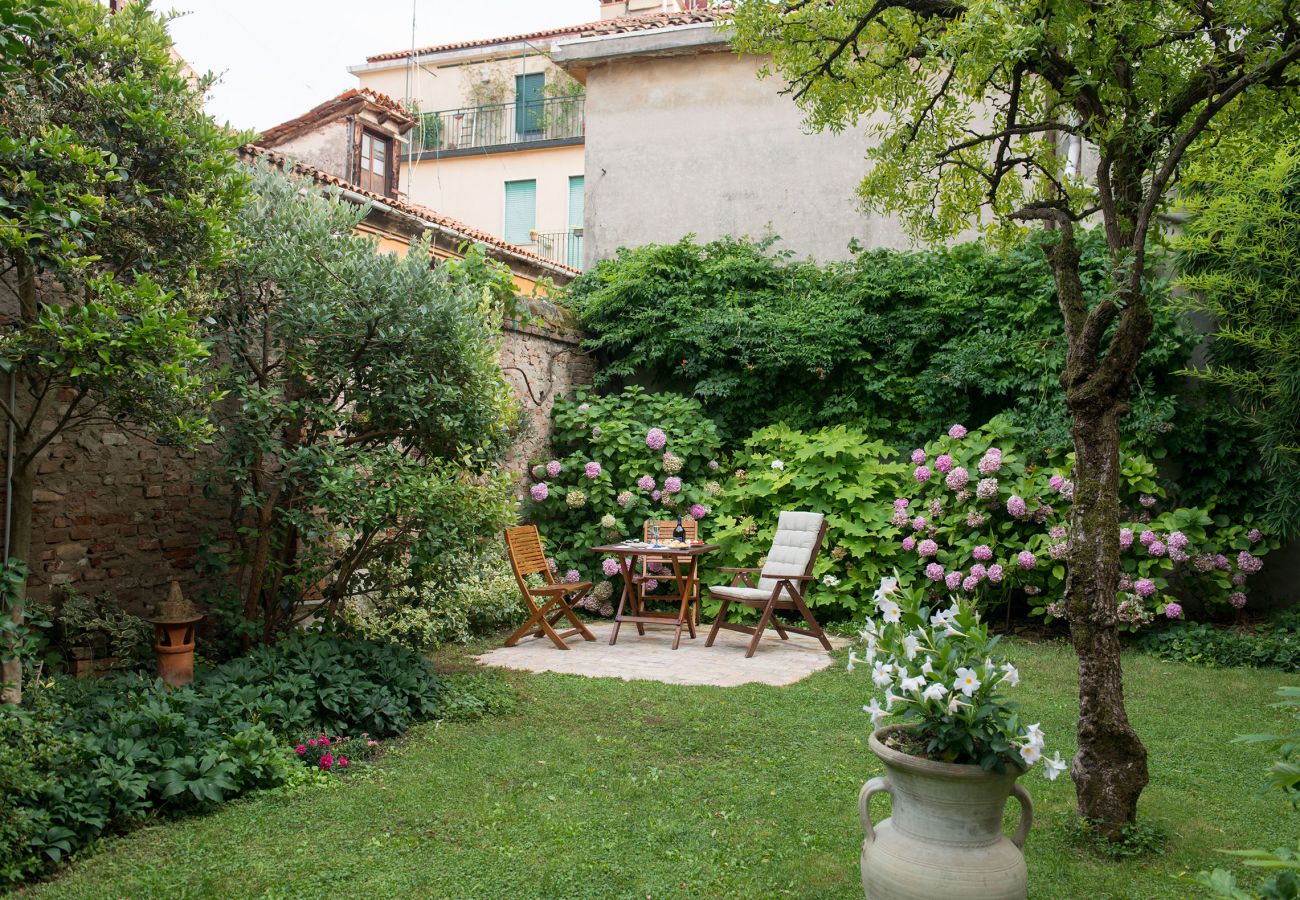 Apartment in Santa Croce - Elegant apartment with garden in S.Croce, Venice