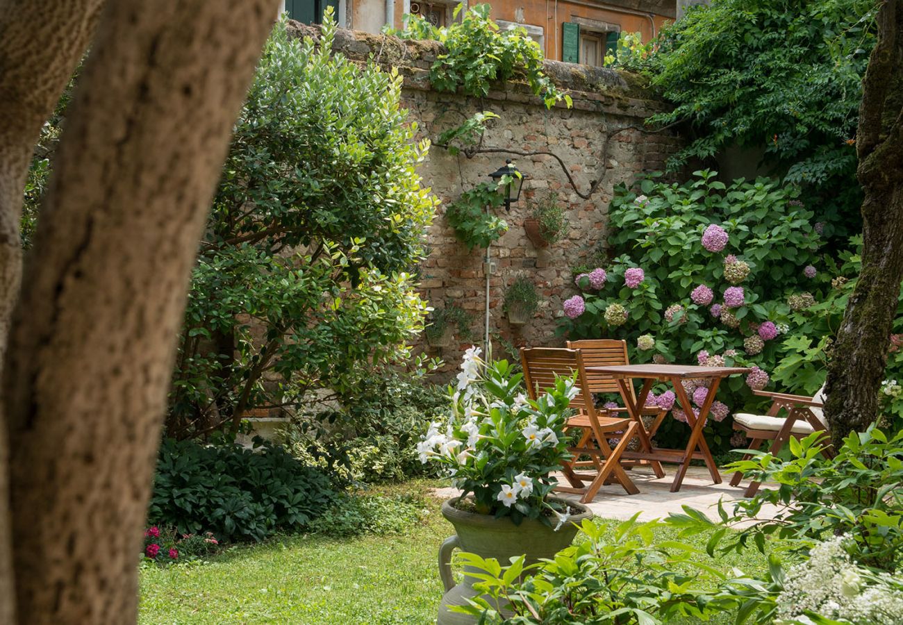 Apartment in Santa Croce - Elegant apartment with garden in S.Croce, Venice