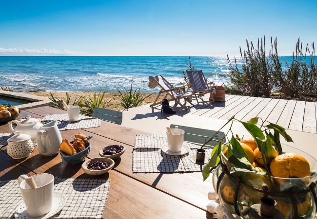 Villa in Ispica - Beach front villa in Ispica, Sicily Villa in Ispica - Beach front villa in Ispica, Sicily