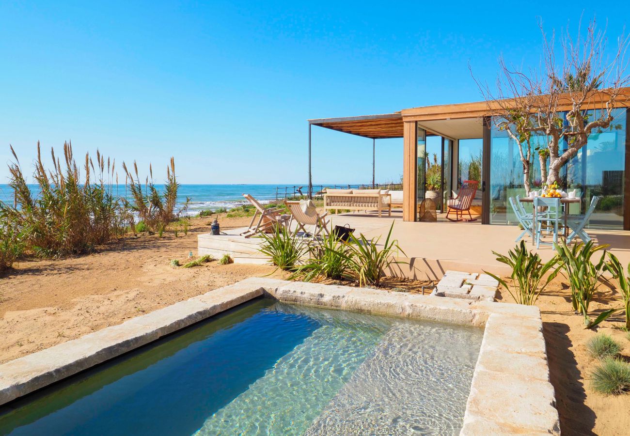 Villa in Ispica - Beach front villa in Ispica, Sicily