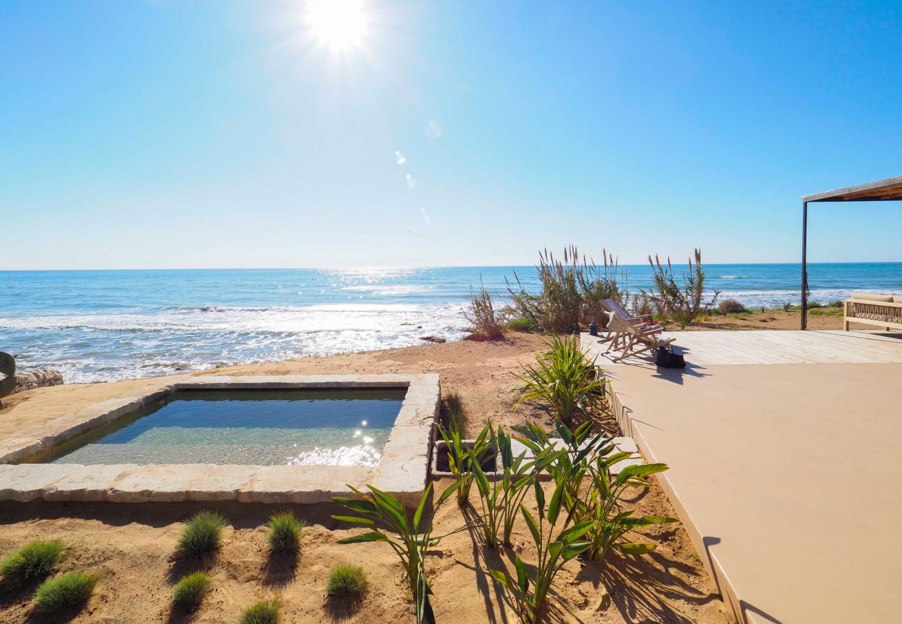 Villa in Ispica - Beach front villa in Ispica, Sicily