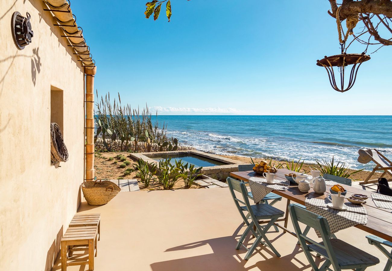 Villa in Ispica - Beach front villa in Ispica, Sicily