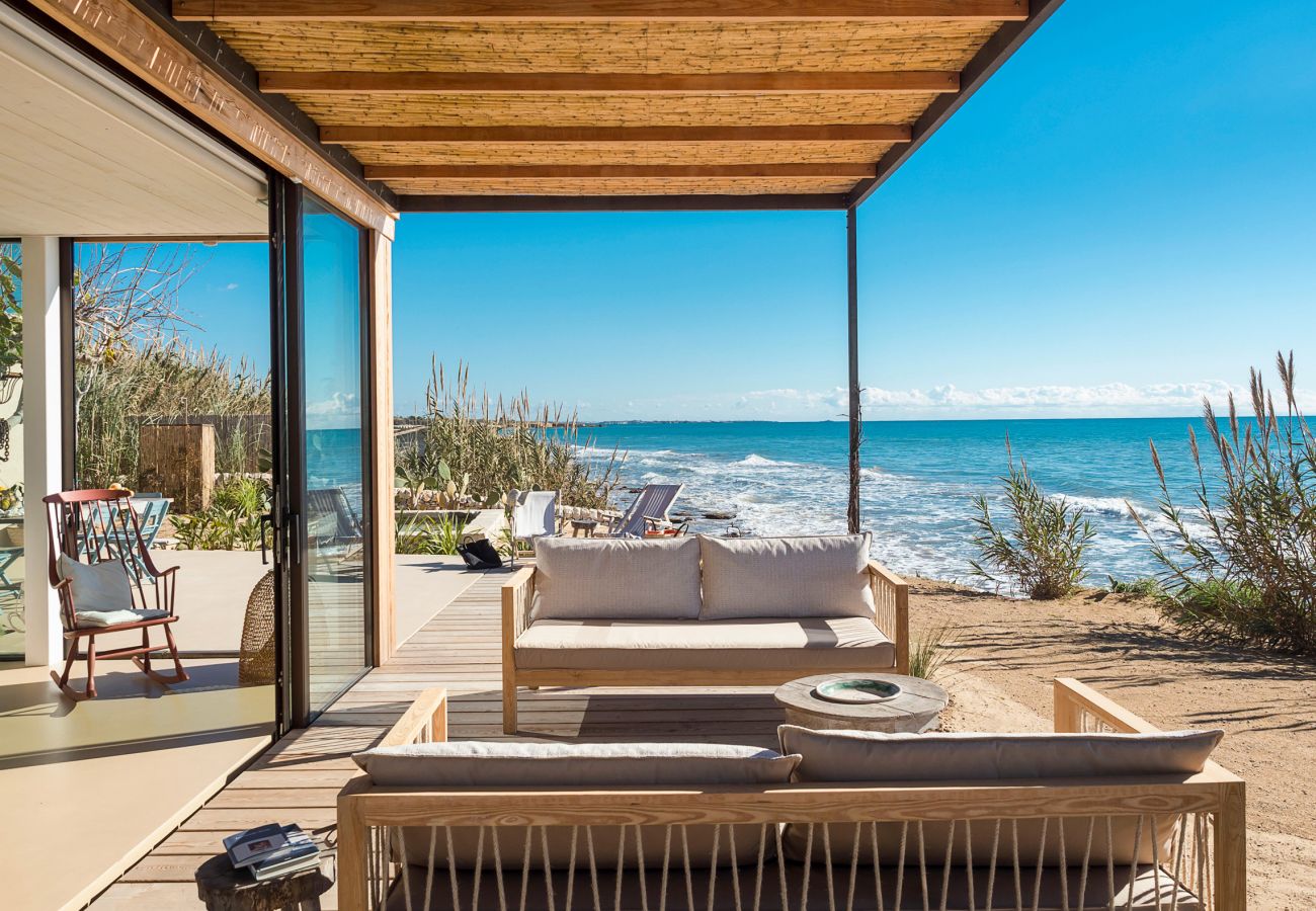 Villa in Ispica - Beach front villa in Ispica, Sicily