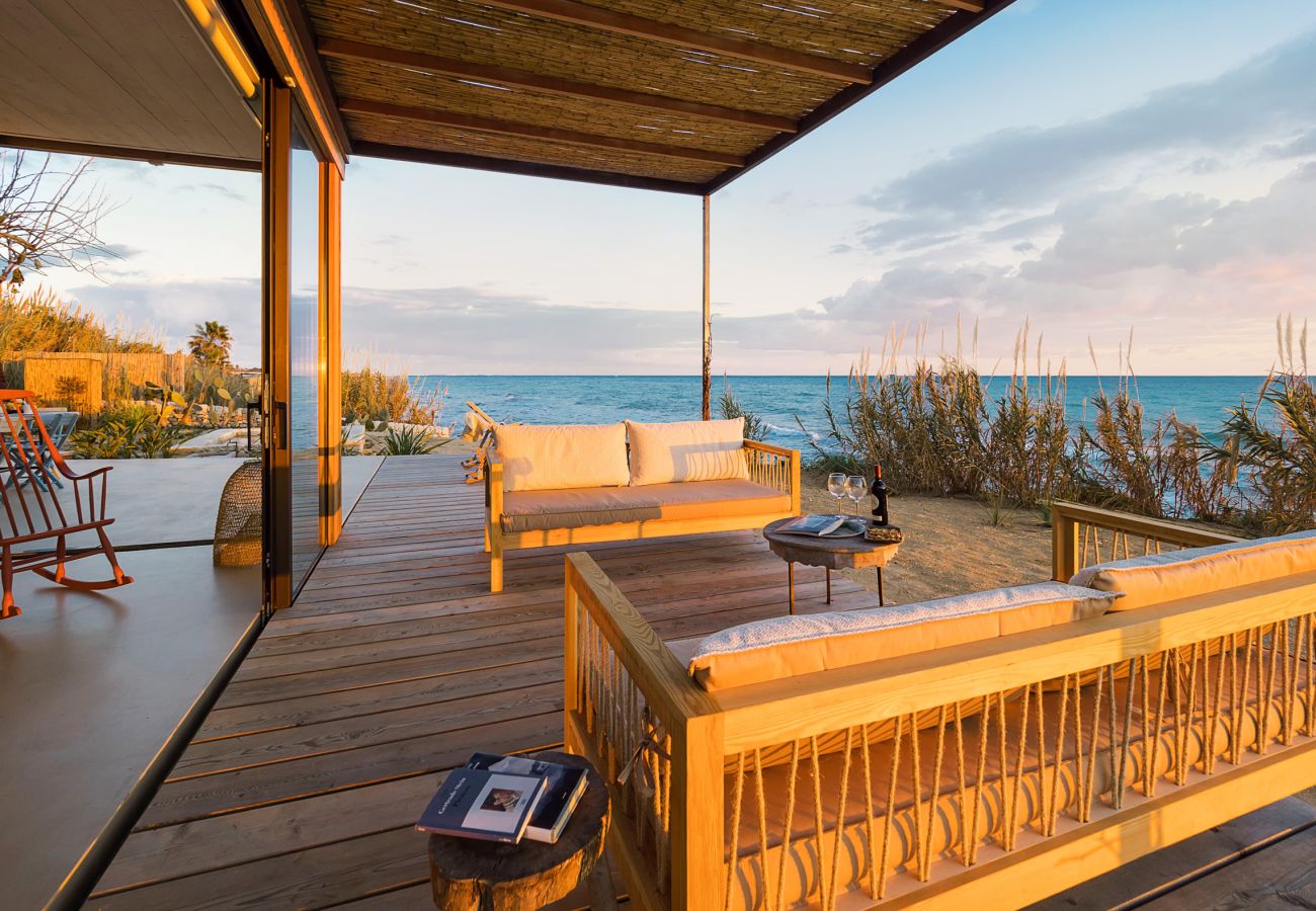 Villa in Ispica - Beach front villa in Ispica, Sicily