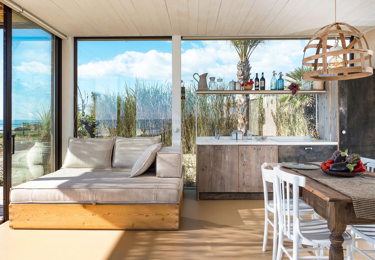 Villa in Ispica - Beach front villa in Ispica, Sicily