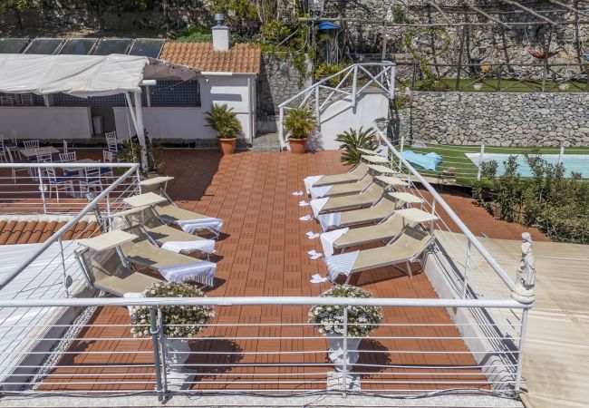 Villa in Pogerola - Villa Gioiello - Sea view pool with chromotherapy Villa in Pogerola - Villa Gioiello - Sea view pool with chromotherapy