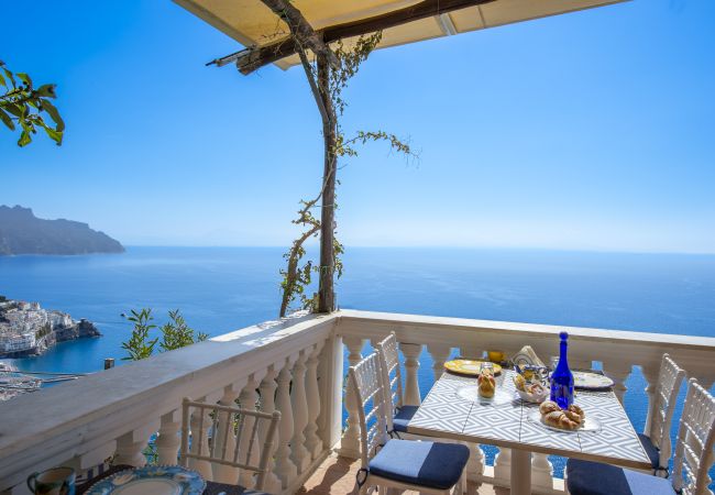 Villa in Pogerola - Villa Gioiello - Sea view pool with chromotherapy Villa in Pogerola - Villa Gioiello - Sea view pool with chromotherapy