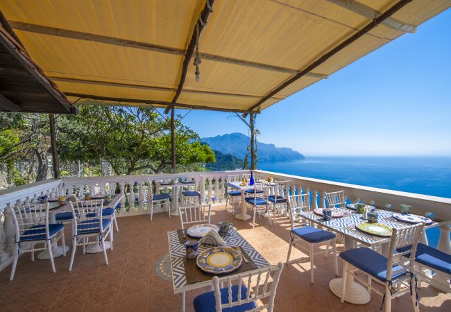 Villa in Pogerola - Villa Gioiello - Sea view pool with chromotherapy Villa in Pogerola - Villa Gioiello - Sea view pool with chromotherapy