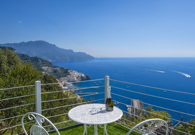 Villa in Pogerola - Villa Gioiello - Sea view pool with chromotherapy Villa in Pogerola - Villa Gioiello - Sea view pool with chromotherapy