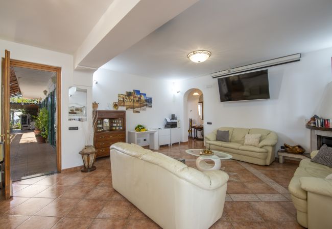 Villa in Pogerola - Villa Gioiello - Sea view pool with chromotherapy Villa in Pogerola - Villa Gioiello - Sea view pool with chromotherapy