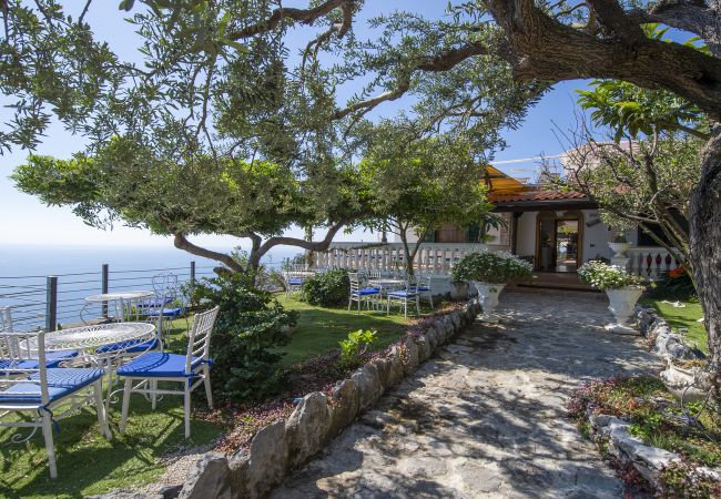 Villa in Pogerola - Villa Gioiello - Sea view pool with chromotherapy Villa in Pogerola - Villa Gioiello - Sea view pool with chromotherapy