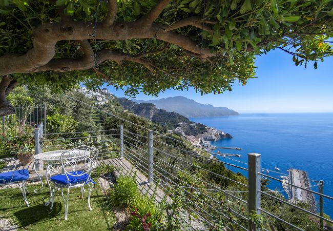Villa in Pogerola - Villa Gioiello - Sea view pool with chromotherapy Villa in Pogerola - Villa Gioiello - Sea view pool with chromotherapy