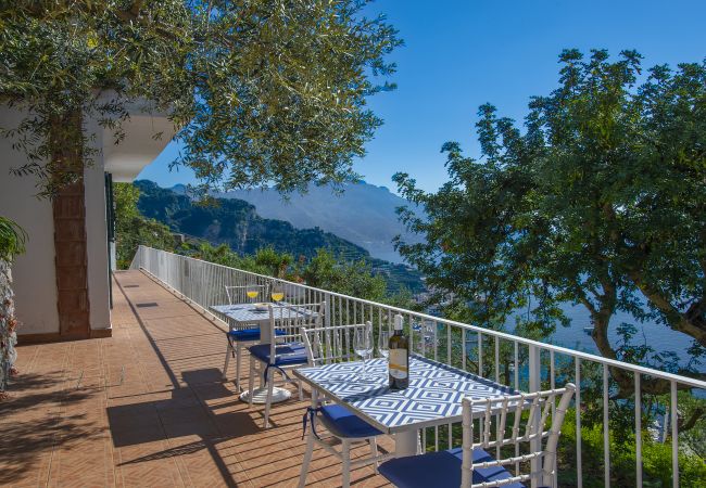 Villa in Pogerola - Villa Gioiello - Sea view pool with chromotherapy Villa in Pogerola - Villa Gioiello - Sea view pool with chromotherapy
