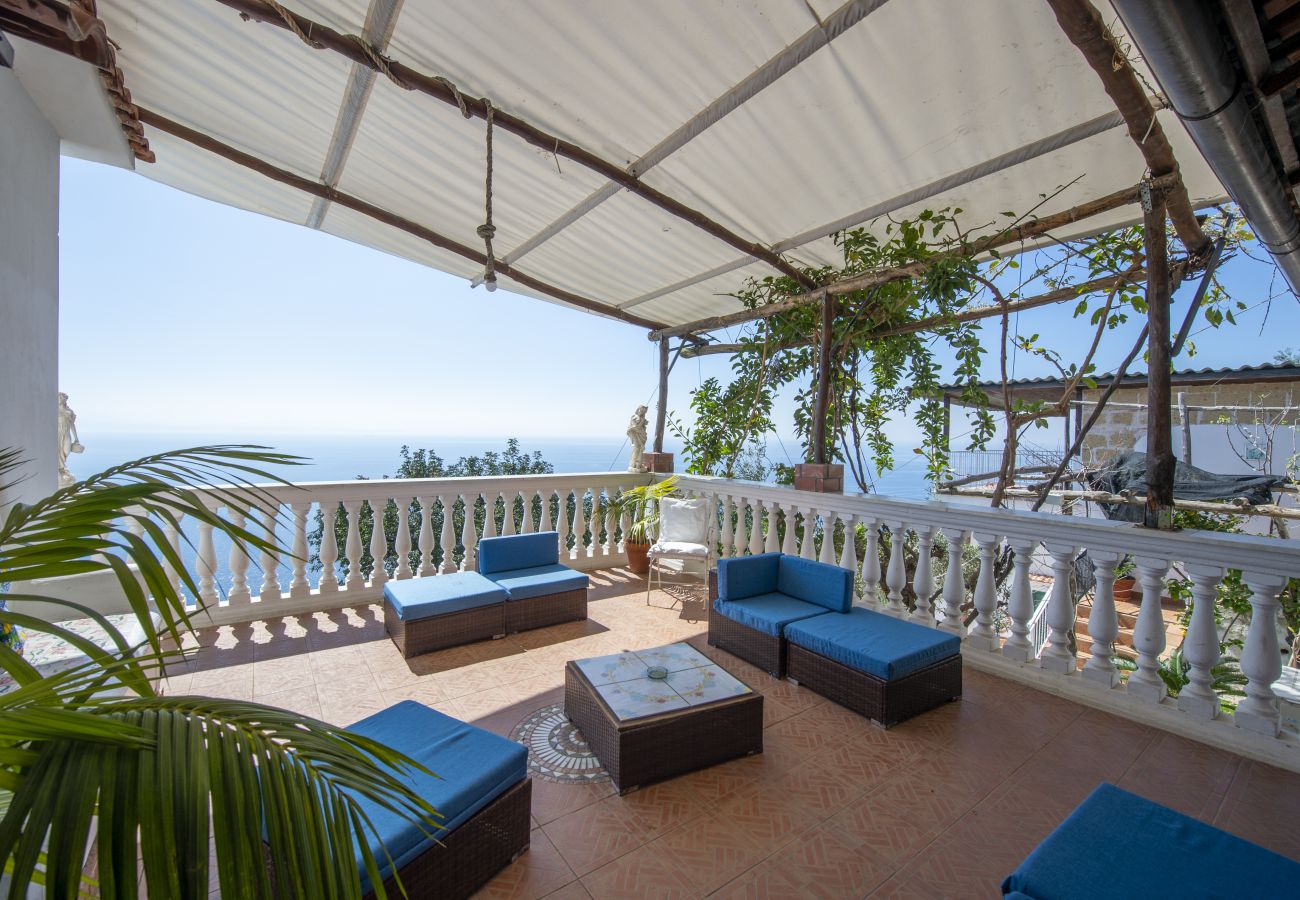 Villa in Pogerola - Villa Gioiello - Sea view pool with chromotherapy