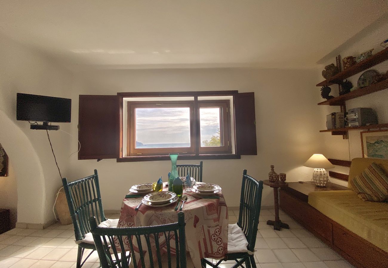 Apartment in Sperlonga - its sea view terrace is ideal for total relaxation