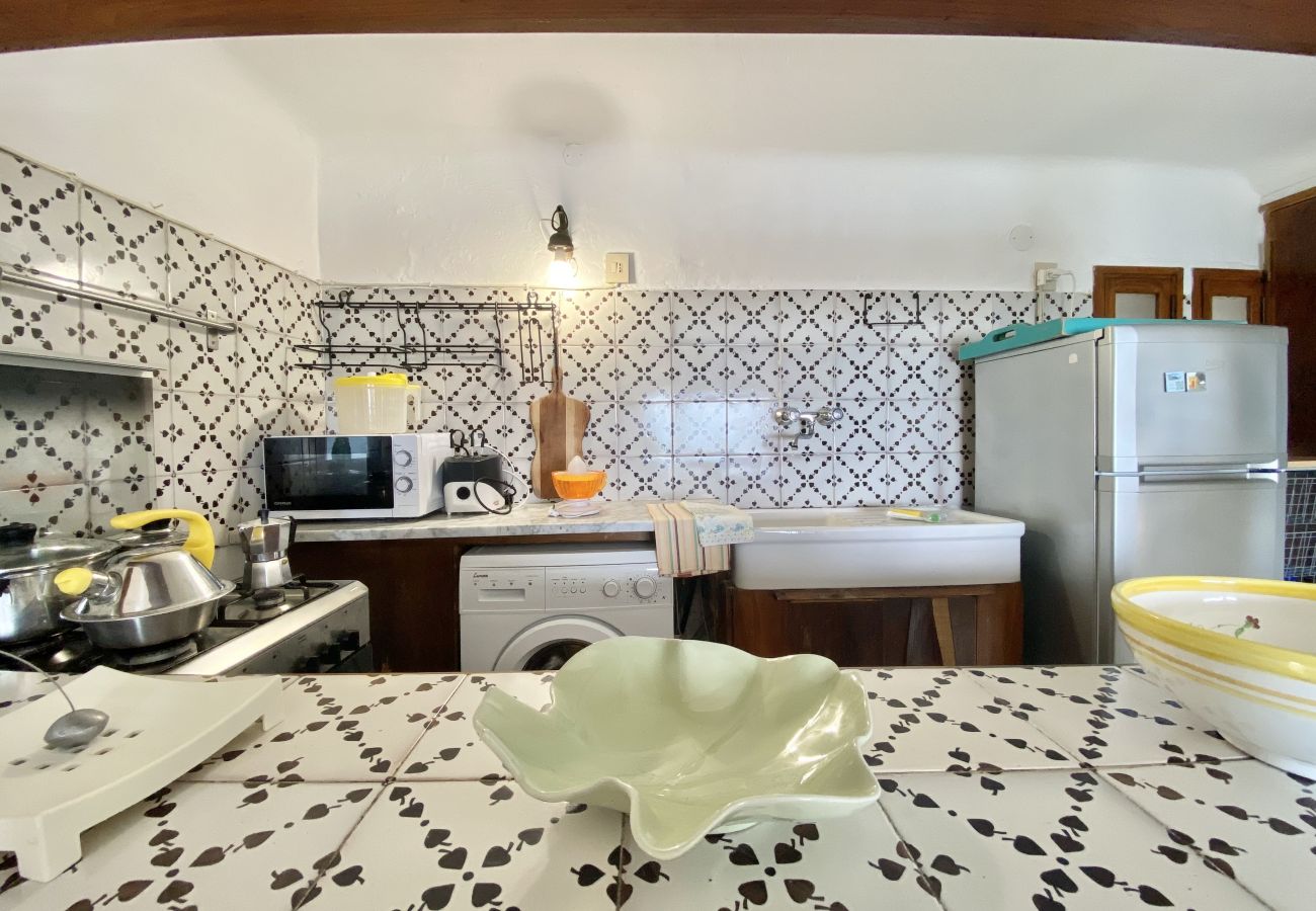 Apartment in Sperlonga - its sea view terrace is ideal for total relaxation