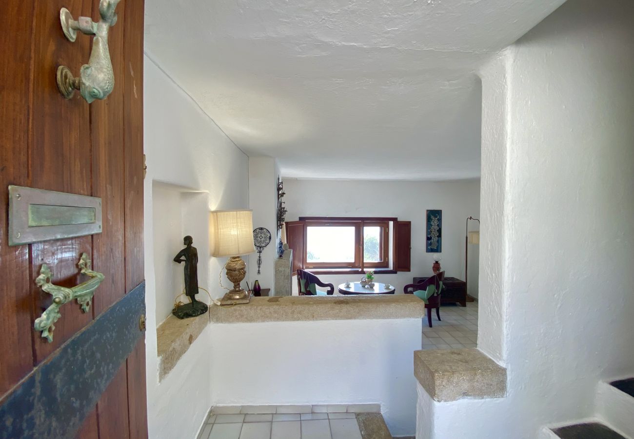 Apartment in Sperlonga - its sea view terrace is ideal for total relaxation