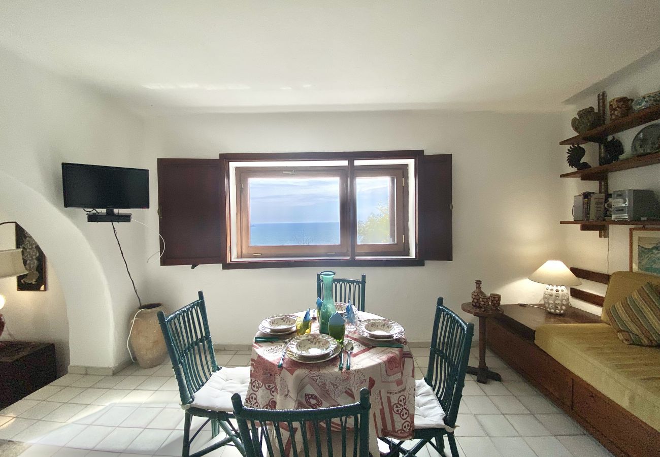 Apartment in Sperlonga - its sea view terrace is ideal for total relaxation