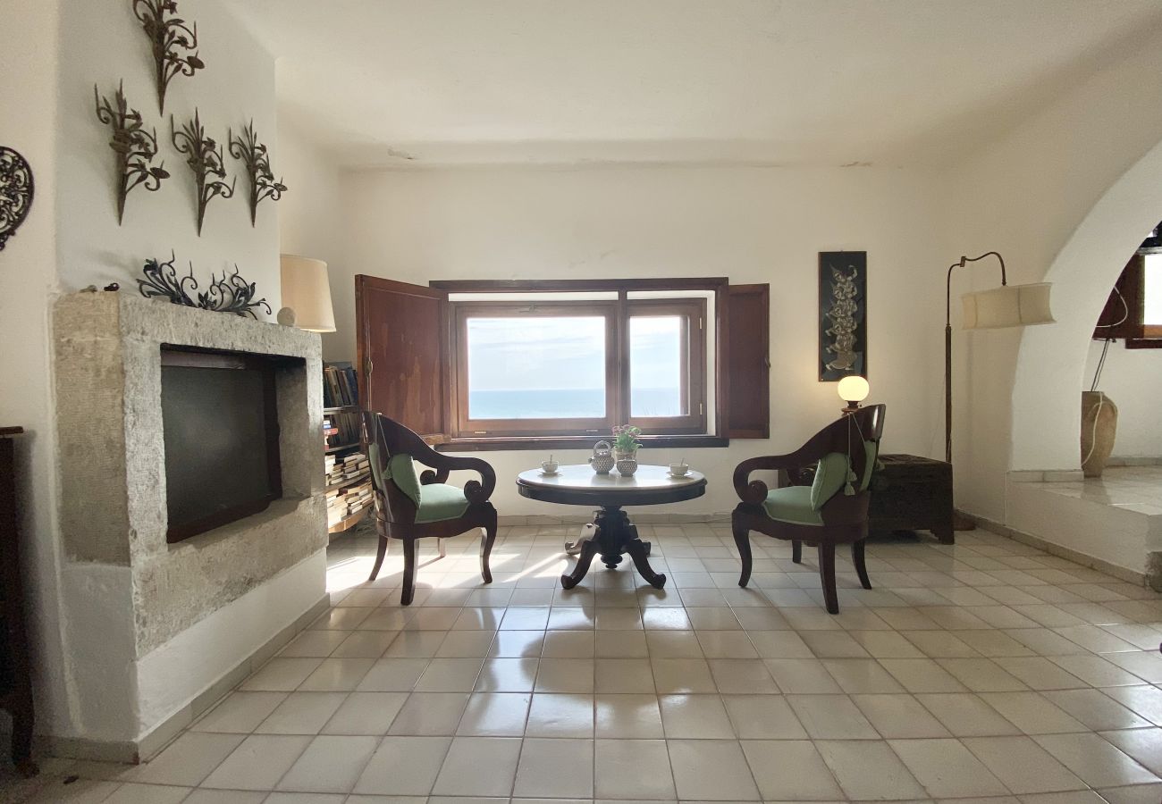 Apartment in Sperlonga - its sea view terrace is ideal for total relaxation