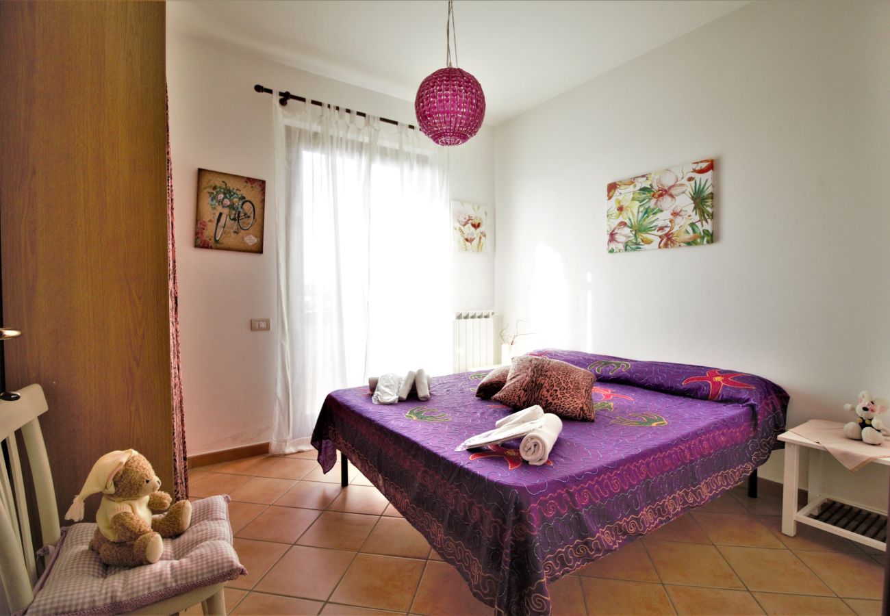 Villa in Sperlonga - Its spaces, its perfect garden for a comfortable holiday