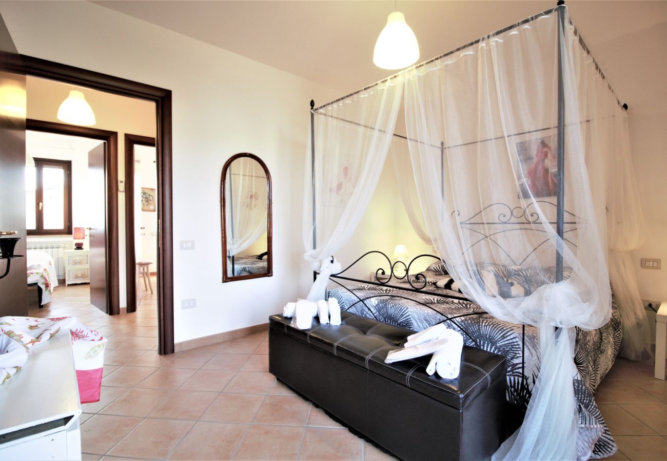 Villa in Sperlonga - Its spaces, its perfect garden for a comfortable holiday