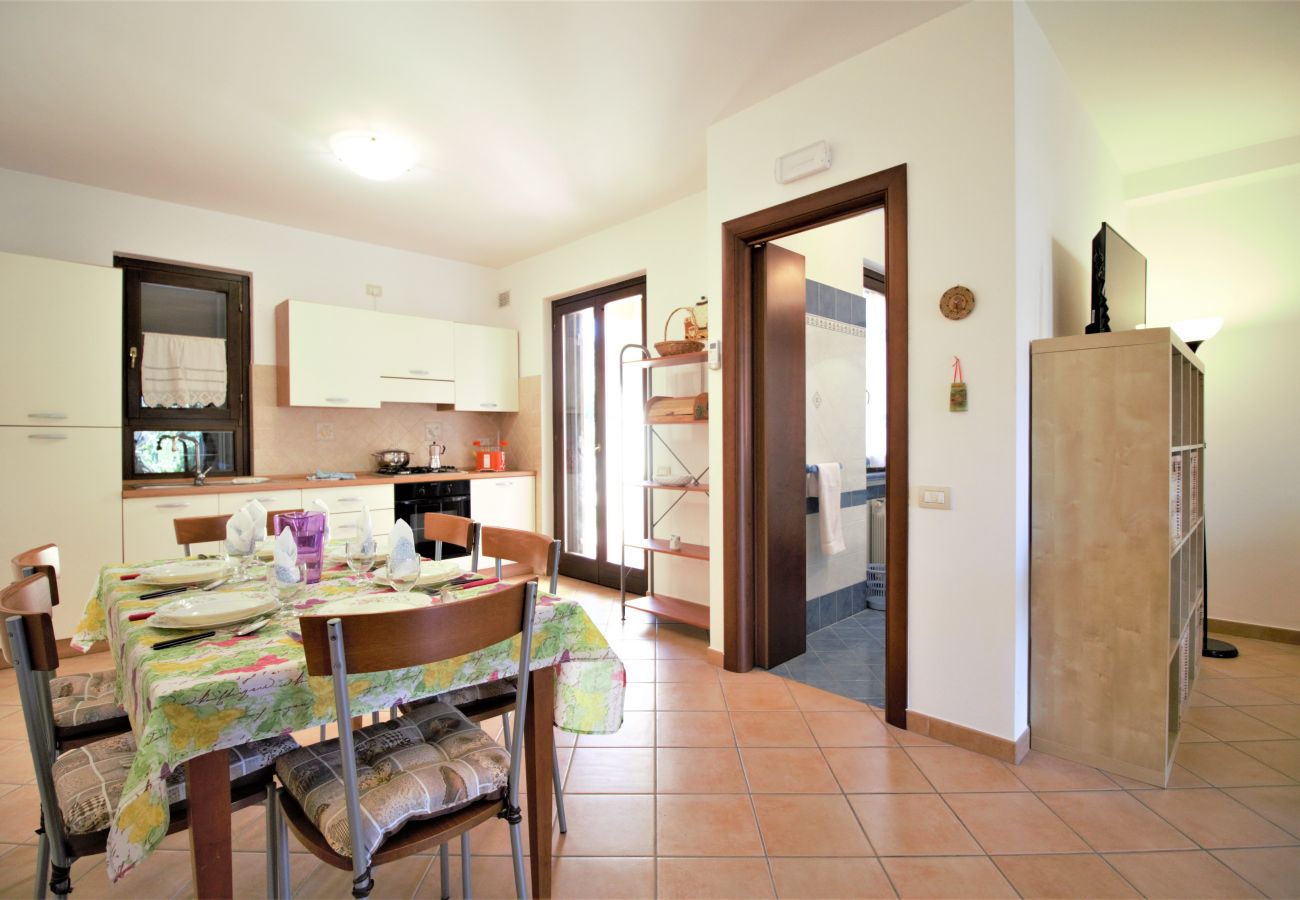 Villa in Sperlonga - Its spaces, its perfect garden for a comfortable holiday