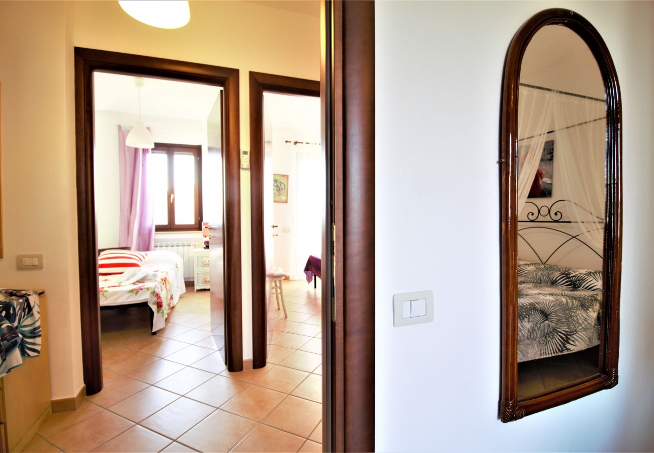 Villa in Sperlonga - Its spaces, its perfect garden for a comfortable holiday