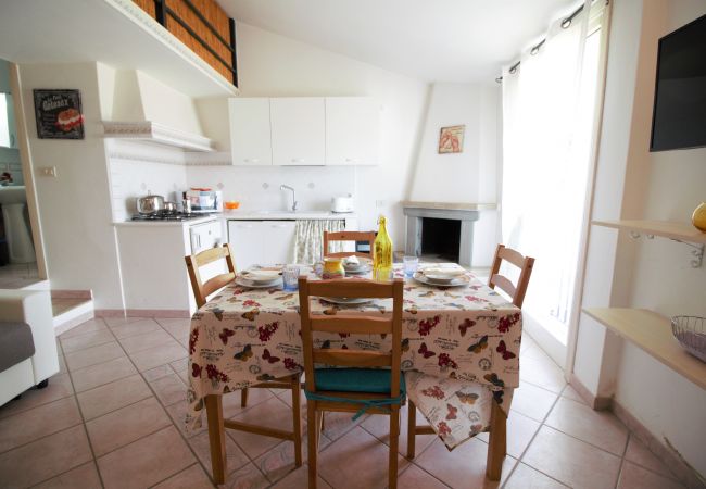 Apartment in Sperlonga - Pretty sea view house for 5 people