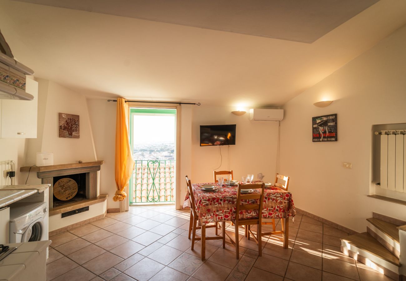Apartment in Sperlonga - Pretty sea view house for 5 people