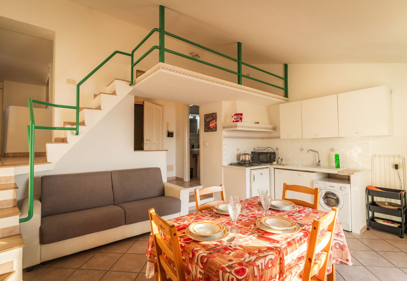 Apartment in Sperlonga - Pretty sea view house for 5 people