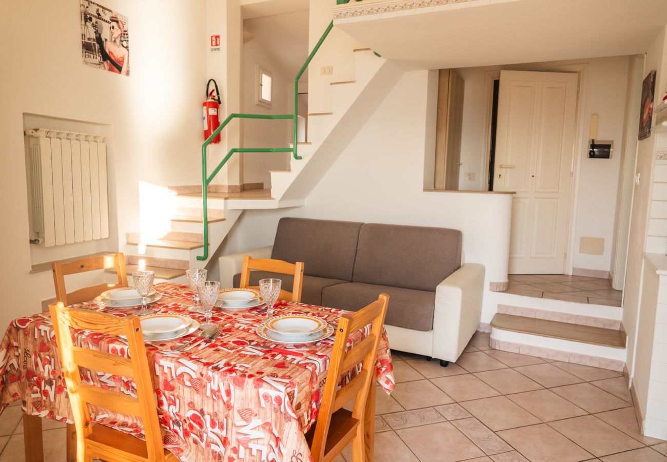 Apartment in Sperlonga - Pretty sea view house for 5 people