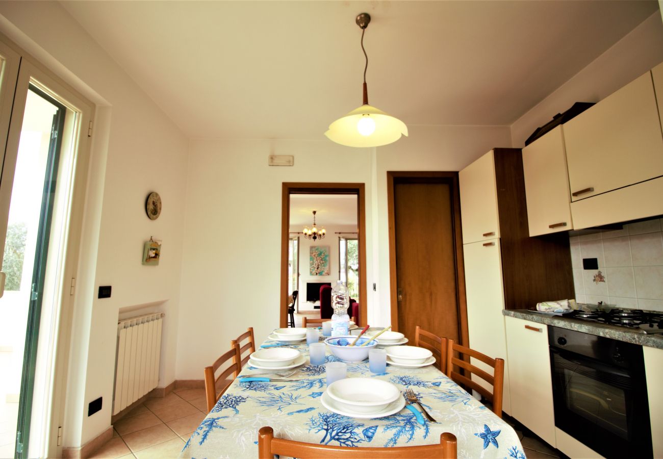Villa in Sperlonga - more comfort more space and more privacy for a comfortable holiday