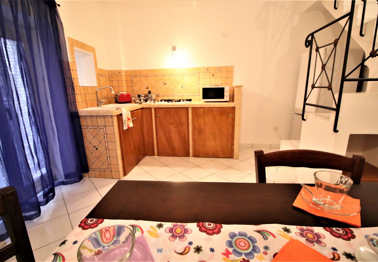 Apartment in Sperlonga - the atmosphere of the historic center in a single house