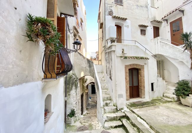 Apartment in Sperlonga - evocative one bedroom apartment in the square of Sperlonga