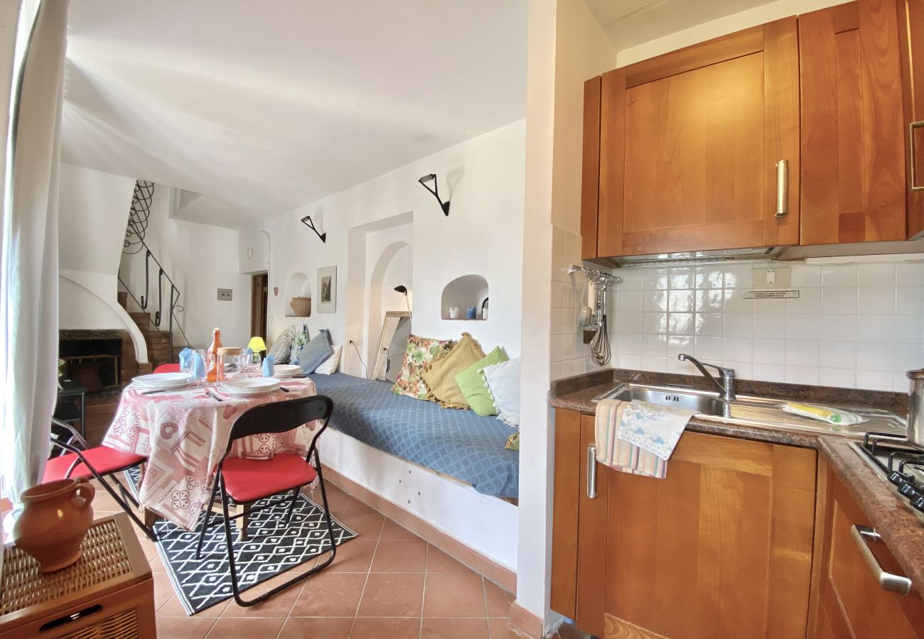 Apartment in Sperlonga - Fantastic two-room apartment with sea view