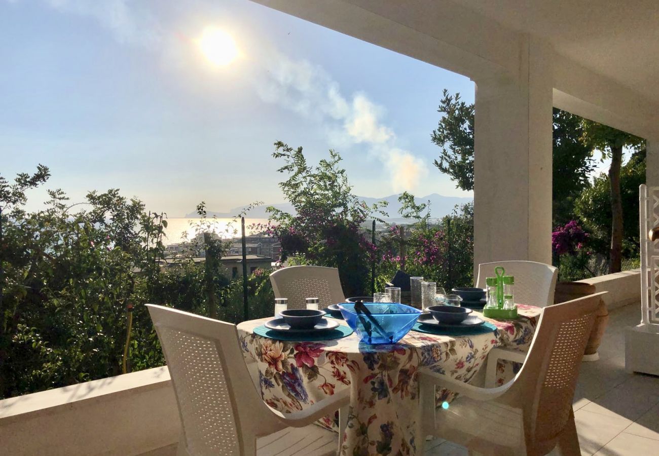 Apartment in Sperlonga - Splendid Panoramic Central