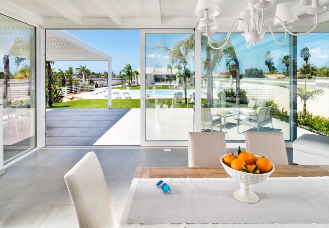 House in Marsala - Beautiful house. 300 metres from beach. Shared pool. Marsala, Sicily - Diantia House in Marsala - Beautiful house. 300 metres from beach. Shared pool. Marsala, Sicily - Diantia